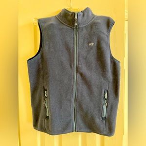 NWT Vineyard Vines front zipper fleece vest Size S Navy
